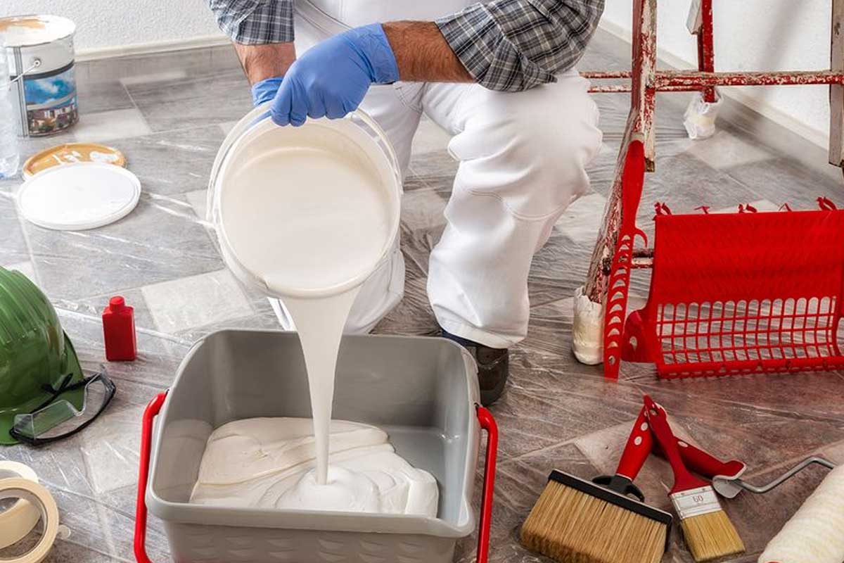 Interior de piso pintado por pintores profesionales de viviendas y locales en Cambrils