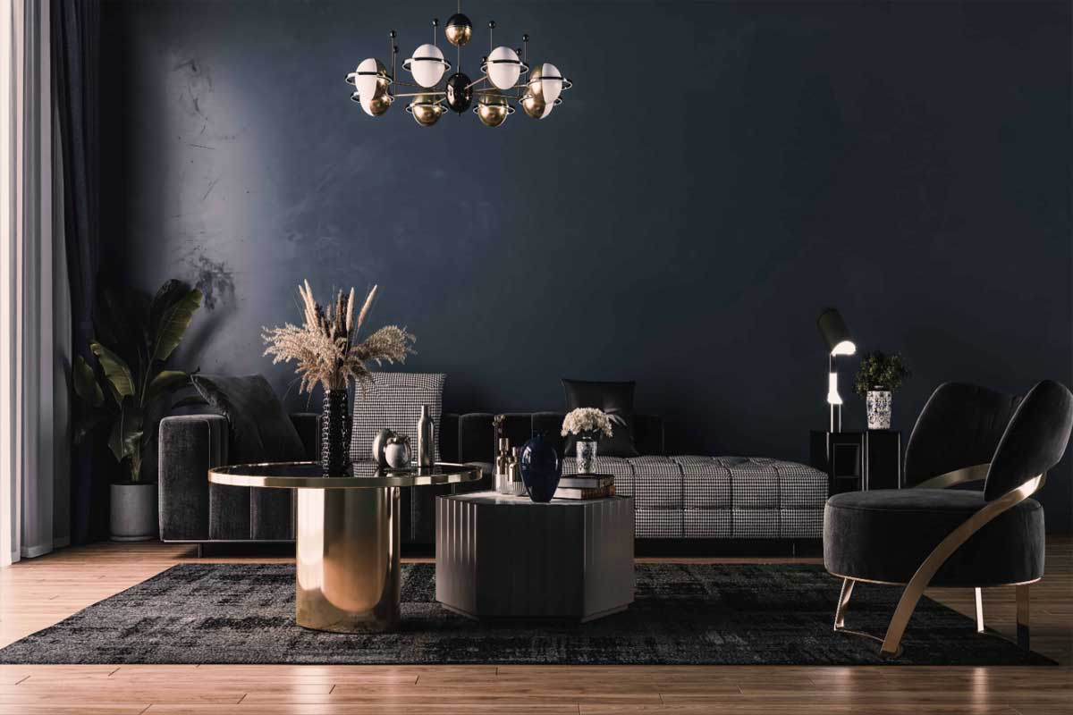 Pintores profesionales de viviendas y locales en Cambrils aplicando pintura de pizarra negra