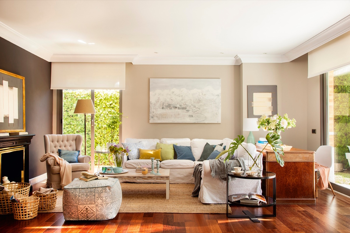 Soluciones de pintores profesionales de viviendas y locales en Salou para paredes Trabajo de pintores profesionales de viviendas y locales en Salou en paredes interiores