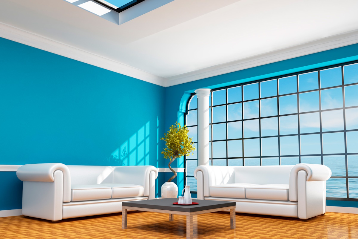 Pintores profesionales de viviendas y locales en Salou para pintura tipo pizarra negra Pintores profesionales de viviendas y locales en Salou aplicando pintura de pizarra negra