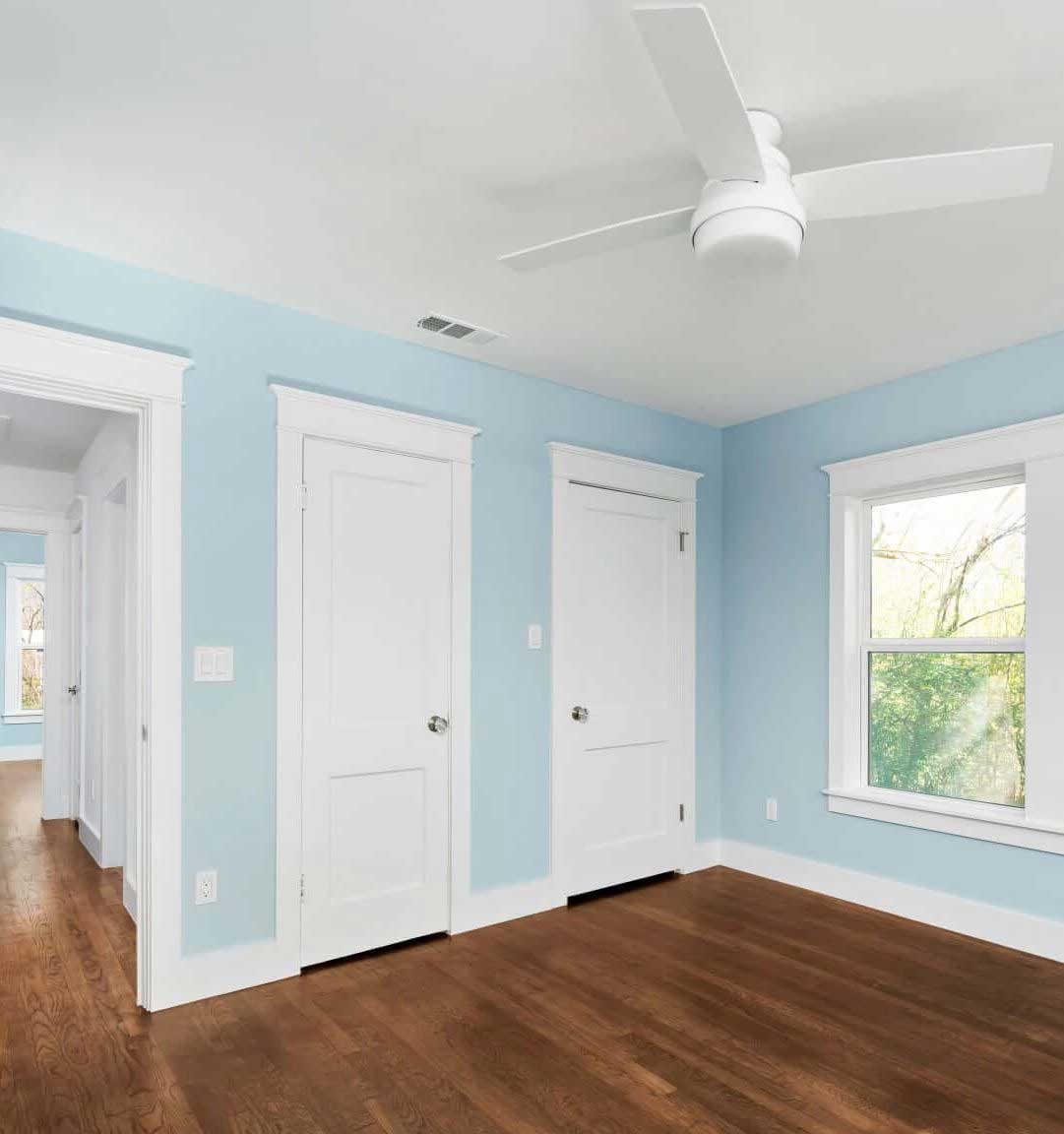 pintura de viviendas interiores pisos chalets en Reus