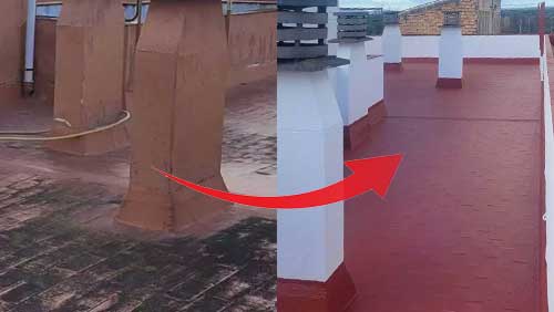 impermeabilización de tejados, terrazas Tortosa