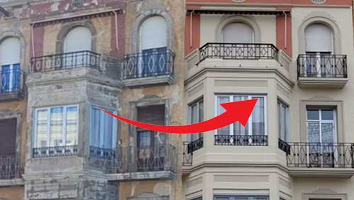 pintura de interiores