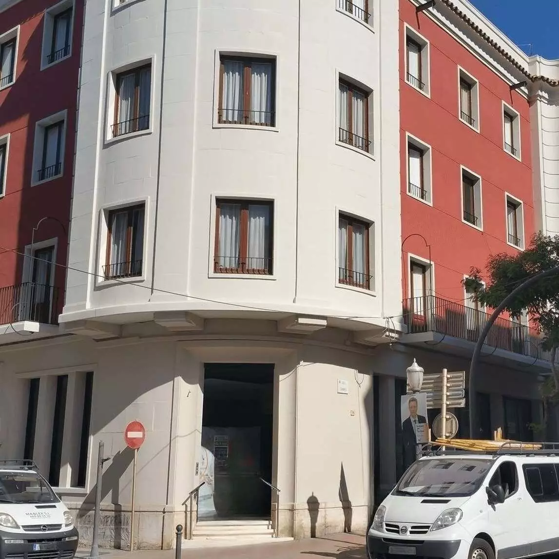 Reparación de fachadas y trabajos verticales en Tortosa